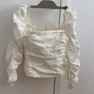 COPY - Reformation Joi Top (Sz 10)